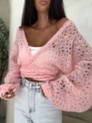 Kimono RICE - różowe