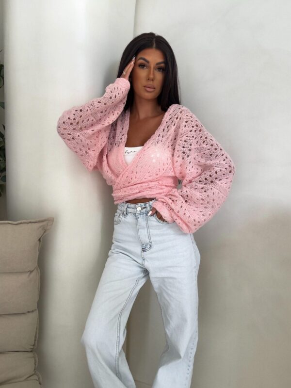 Kimono RICE - różowe