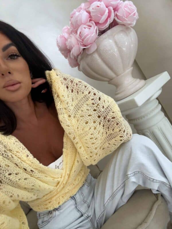 Kimono RICE - bananowe