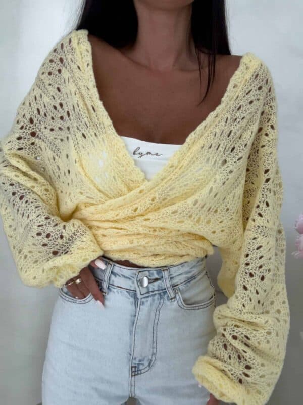 Kimono RICE - bananowe