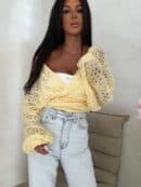 Kimono RICE - bananowe