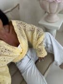 Kimono RICE - bananowe