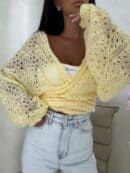 Kimono RICE - bananowe