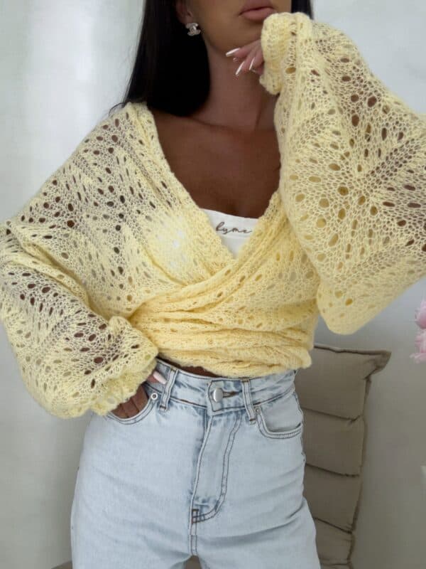 Kimono RICE - bananowe