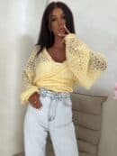 Kimono RICE - bananowe