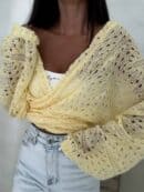 Kimono RICE - bananowe