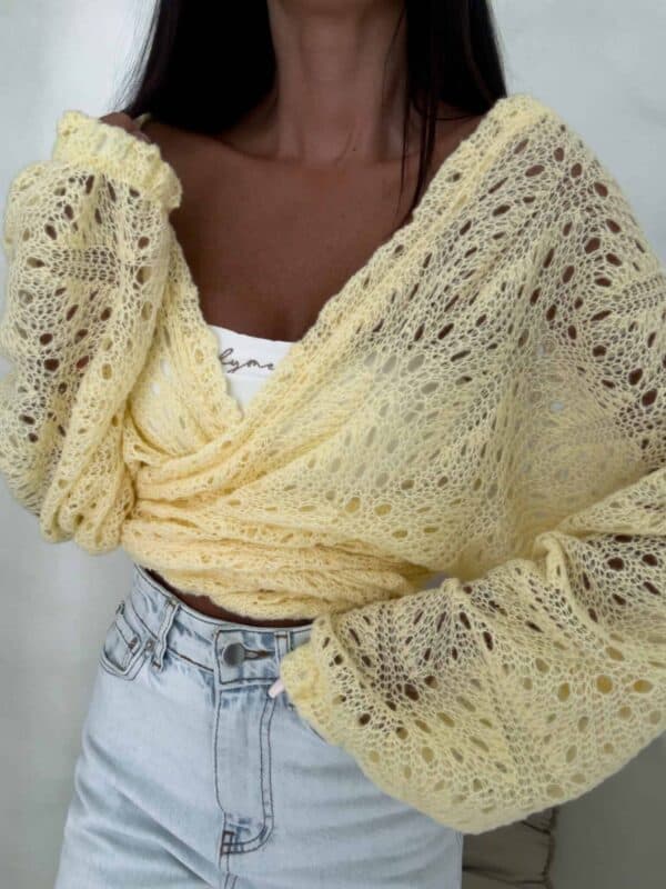 Kimono RICE - bananowe