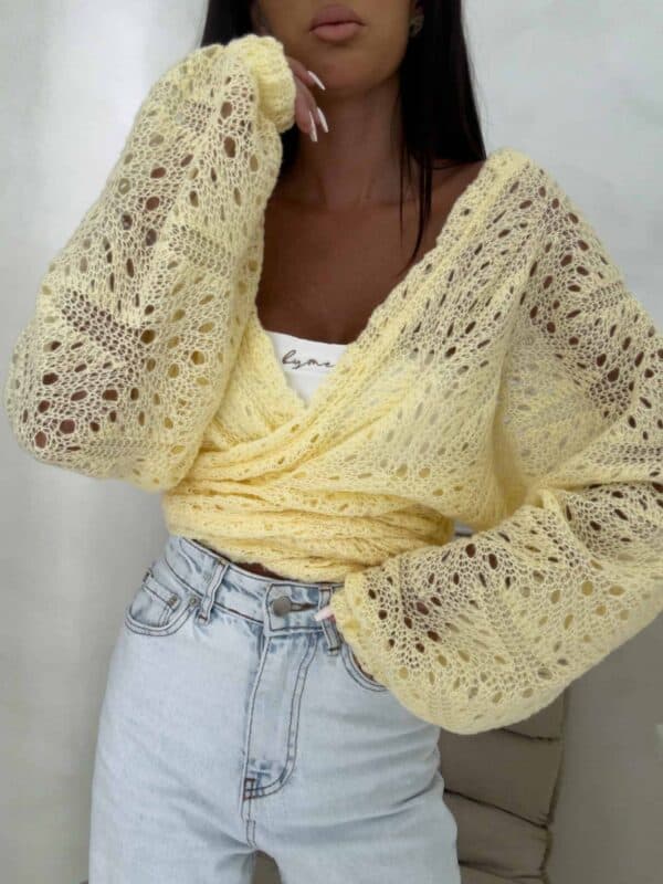 Kimono RICE - bananowe