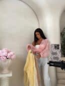 Kimono RICE - bananowe