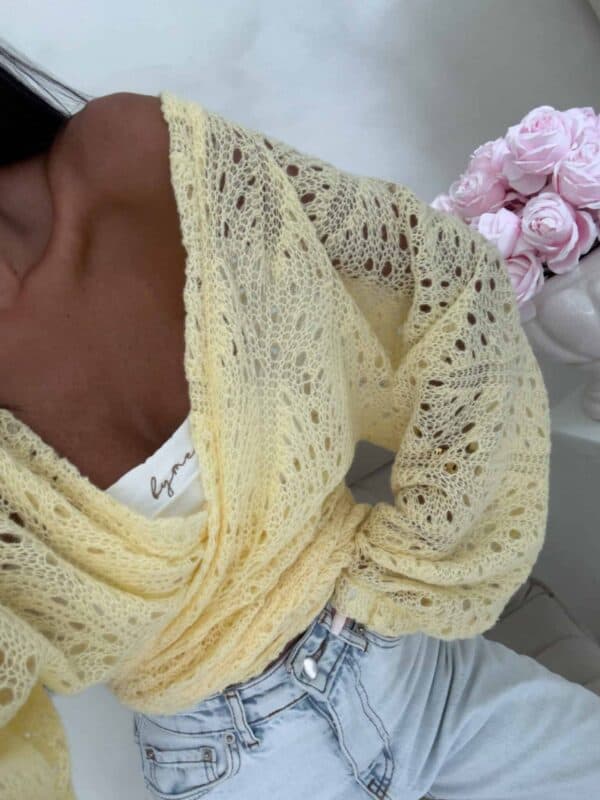 Kimono RICE - bananowe