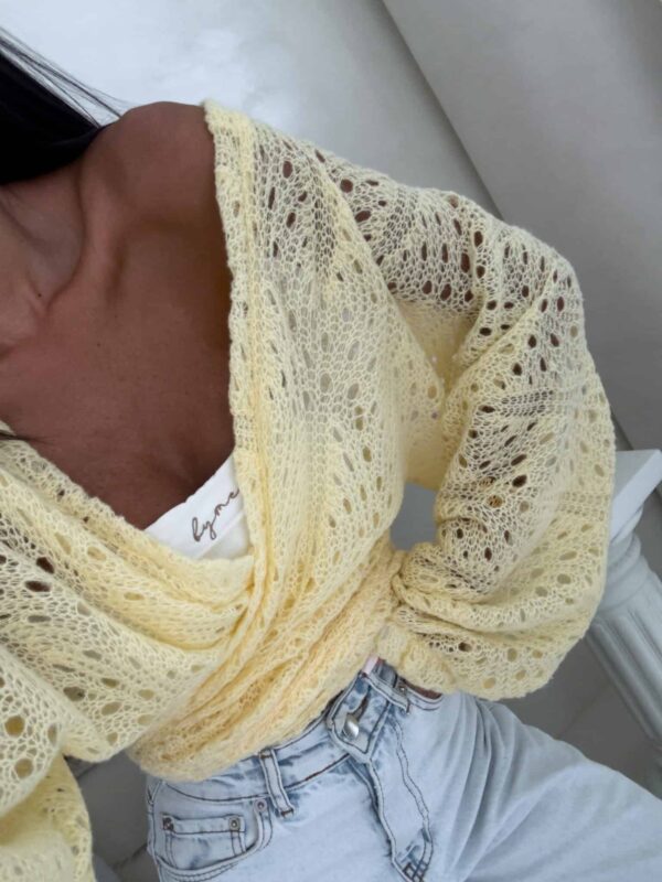 Kimono RICE - bananowe