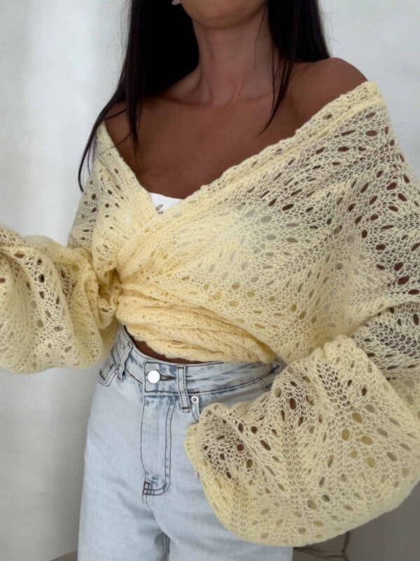 Kimono RICE - bananowe