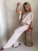 Komplet LUXE paski – beżowe