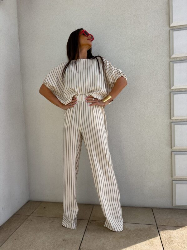 Komplet LUXE paski – beżowe