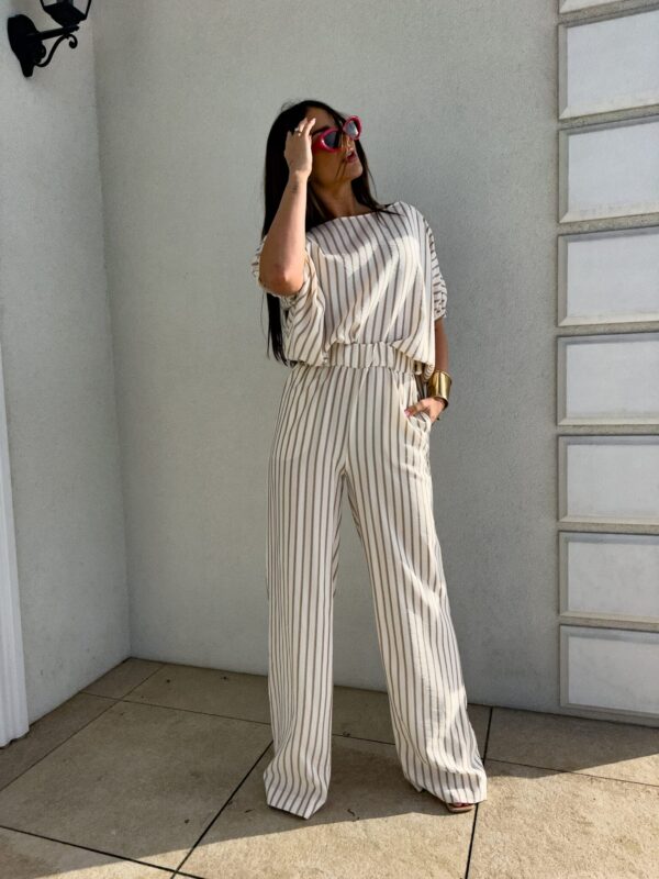 Komplet LUXE paski – beżowe