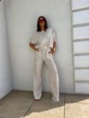 Komplet LUXE paski – beżowe