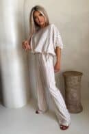 Komplet LUXE paski – beżowe