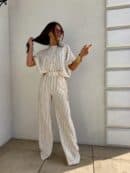 Komplet LUXE paski – beżowe