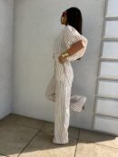 Komplet LUXE paski – beżowe