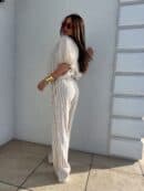 Komplet LUXE paski – beżowe