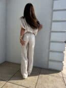 Komplet LUXE paski – beżowe