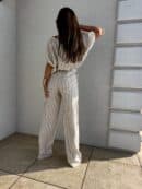 Komplet LUXE paski – beżowe