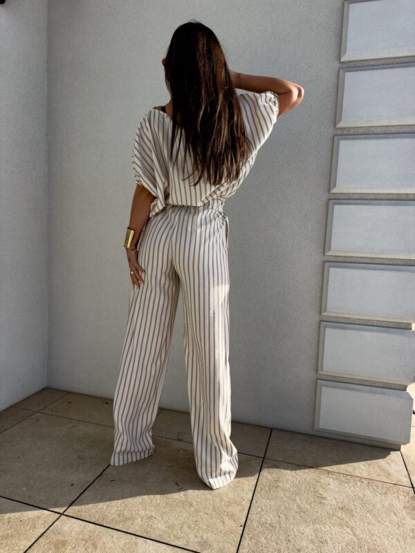 Komplet LUXE paski – beżowe