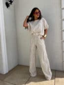 Komplet LUXE paski – beżowe