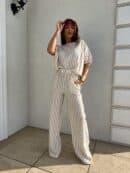 Komplet LUXE paski – beżowe