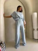 Komplet LUXE – błękitny