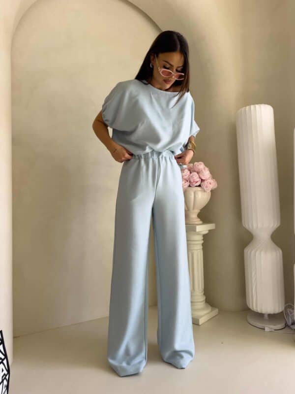 Komplet LUXE – błękitny