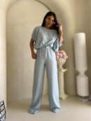 Komplet LUXE – błękitny