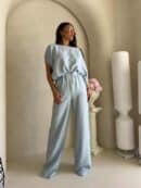 Komplet LUXE – błękitny