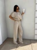 Komplet LUXE – beżowy