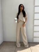 Komplet LUXE – beżowy