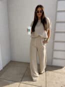 Komplet LUXE – beżowy