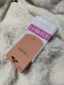 Skarpety REAL białe/róż