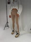 Legginsy SPEED beż