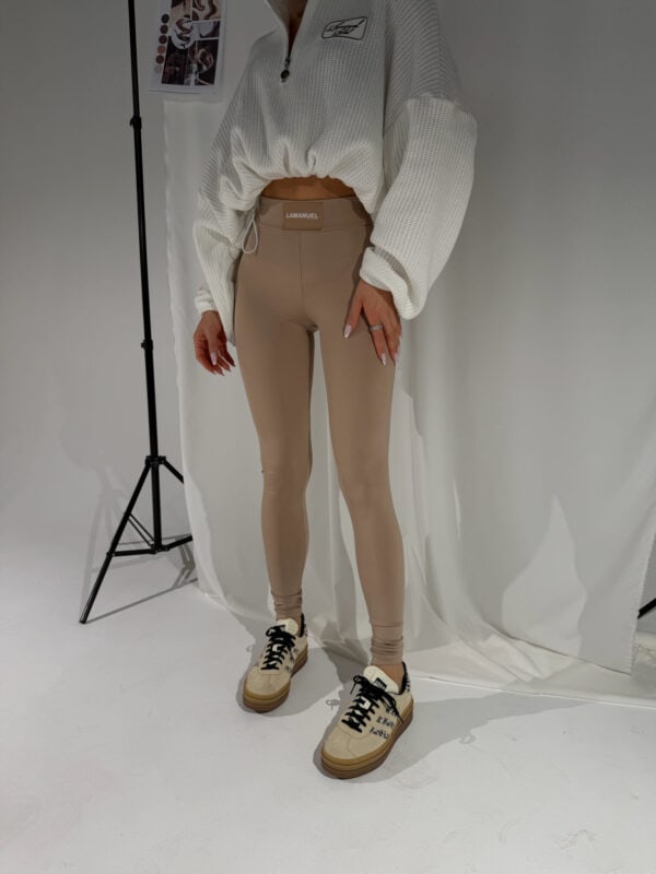 Legginsy SPEED beż