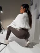 Legginsy SPEED latte Legginsy SPEED latte