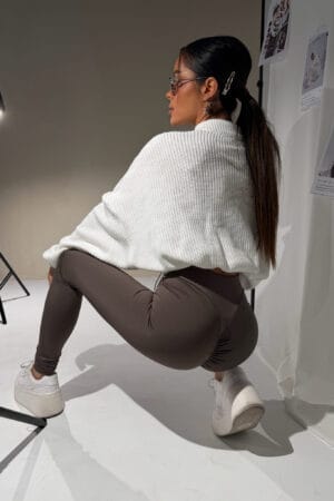 Legginsy SPEED latte