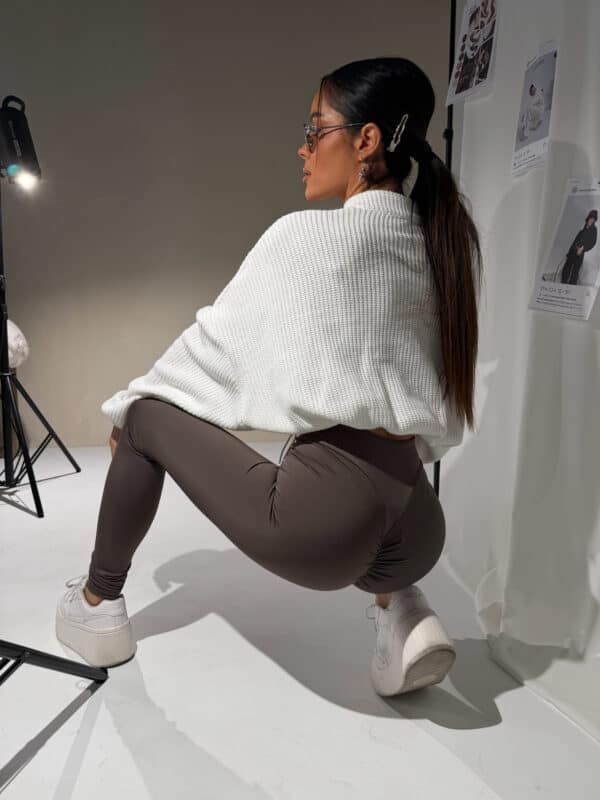 Legginsy SPEED latte