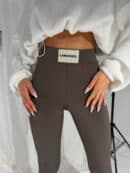 Legginsy SPEED latte Legginsy SPEED latte