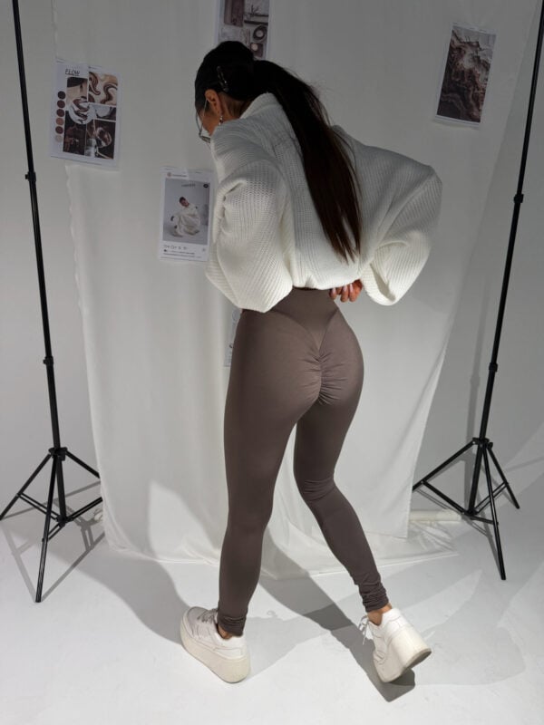 Legginsy SPEED latte Legginsy SPEED latte