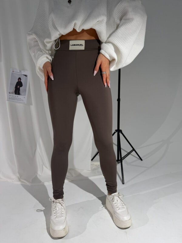 Legginsy SPEED latte Legginsy SPEED latte