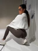 Legginsy SPEED latte Legginsy SPEED latte