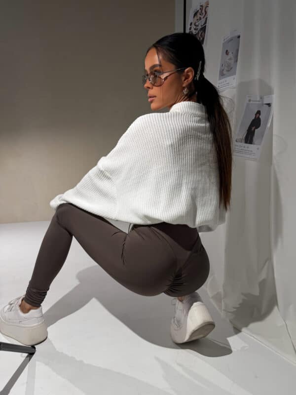 Legginsy SPEED latte Legginsy SPEED latte