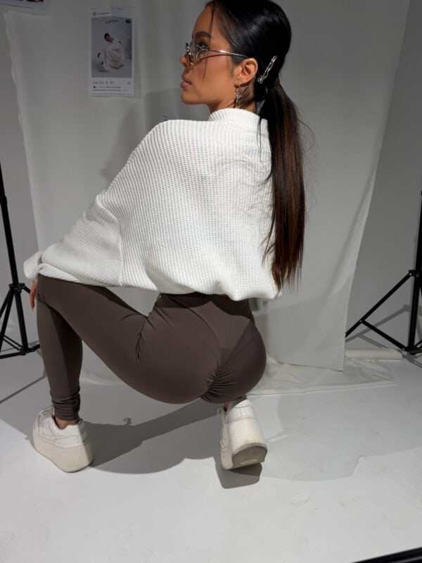 Legginsy SPEED latte Legginsy SPEED latte