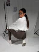 Legginsy SPEED latte Legginsy SPEED latte