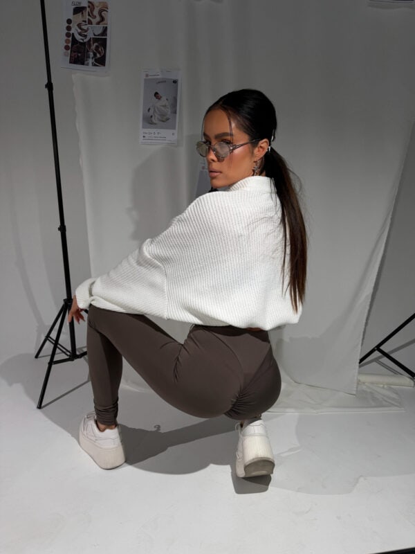 Legginsy SPEED latte Legginsy SPEED latte